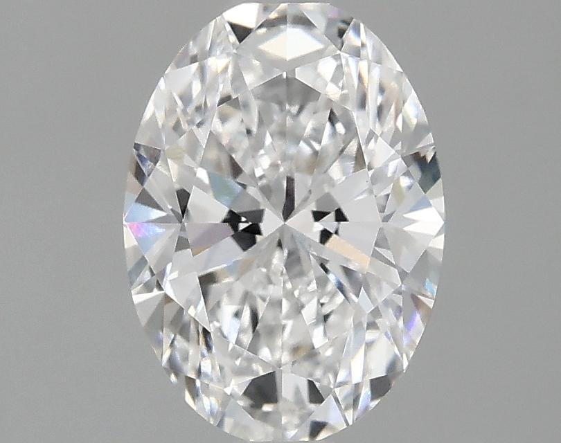 1.54 Carat Oval Shaped Ideal Cut VVS2 IGI Certified Lab Grown Diamond