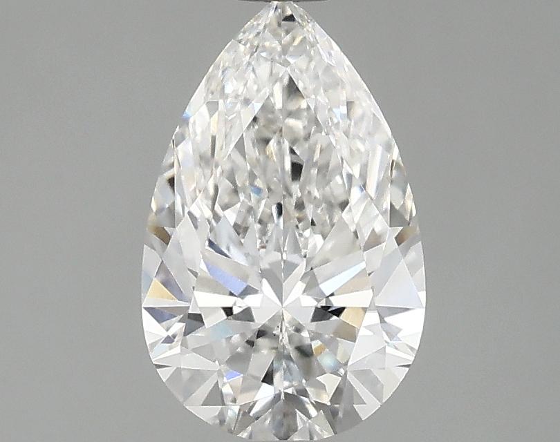 1.3 Carat Pear Shaped Ideal Cut VS1 IGI Certified Lab Grown Diamond