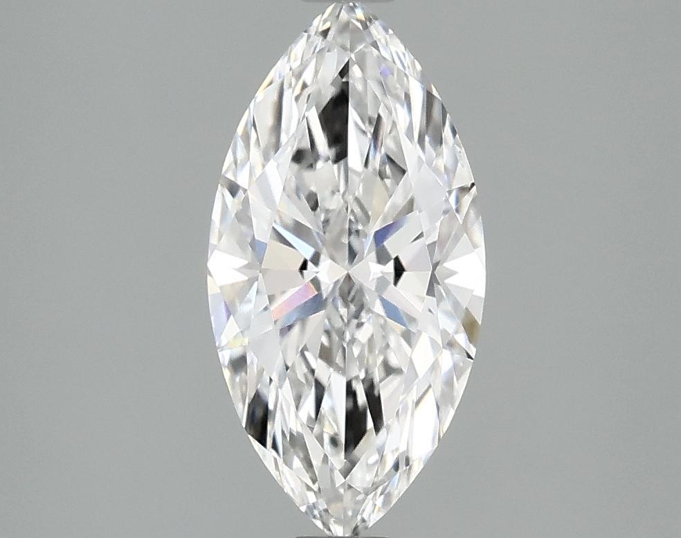 1.51 Carat Marquise Shaped Very Good Cut VS2 IGI Certified Lab Grown Diamond