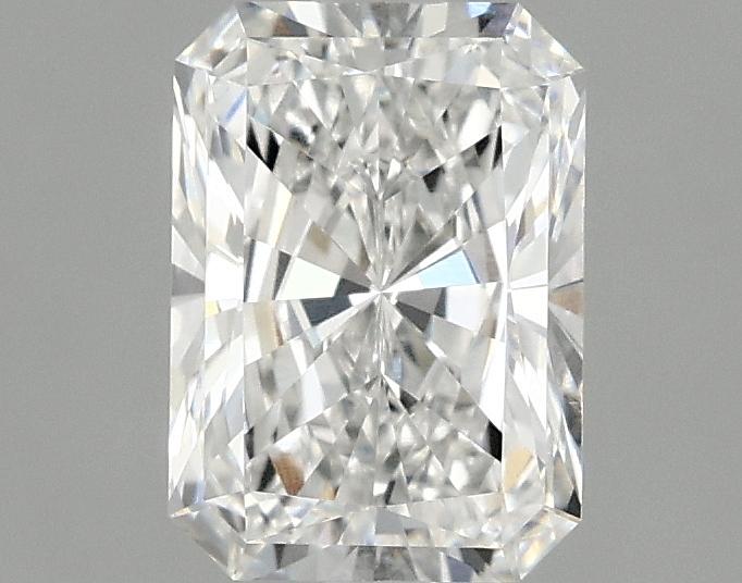 1.47 Carat Radiant Shaped Ideal Cut VVS1 IGI Certified Lab Grown Diamond