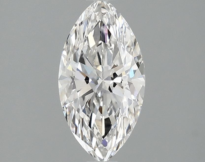 1.07 Carat Marquise Shaped Ideal Cut VVS2 IGI Certified Lab Grown Diamond