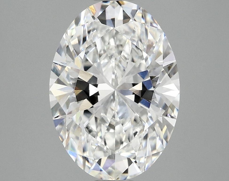 3.05 Carat Oval Shaped Ideal Cut VVS2 IGI Certified Lab Grown Diamond