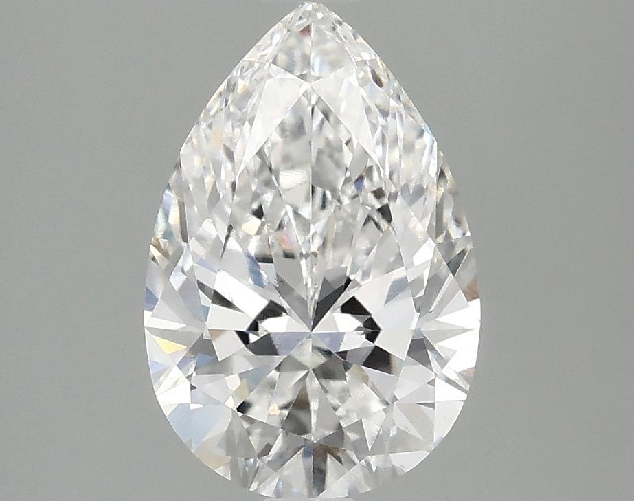2.02 Carat Pear Shaped Excellent Cut VS1 IGI Certified Lab Grown Diamond