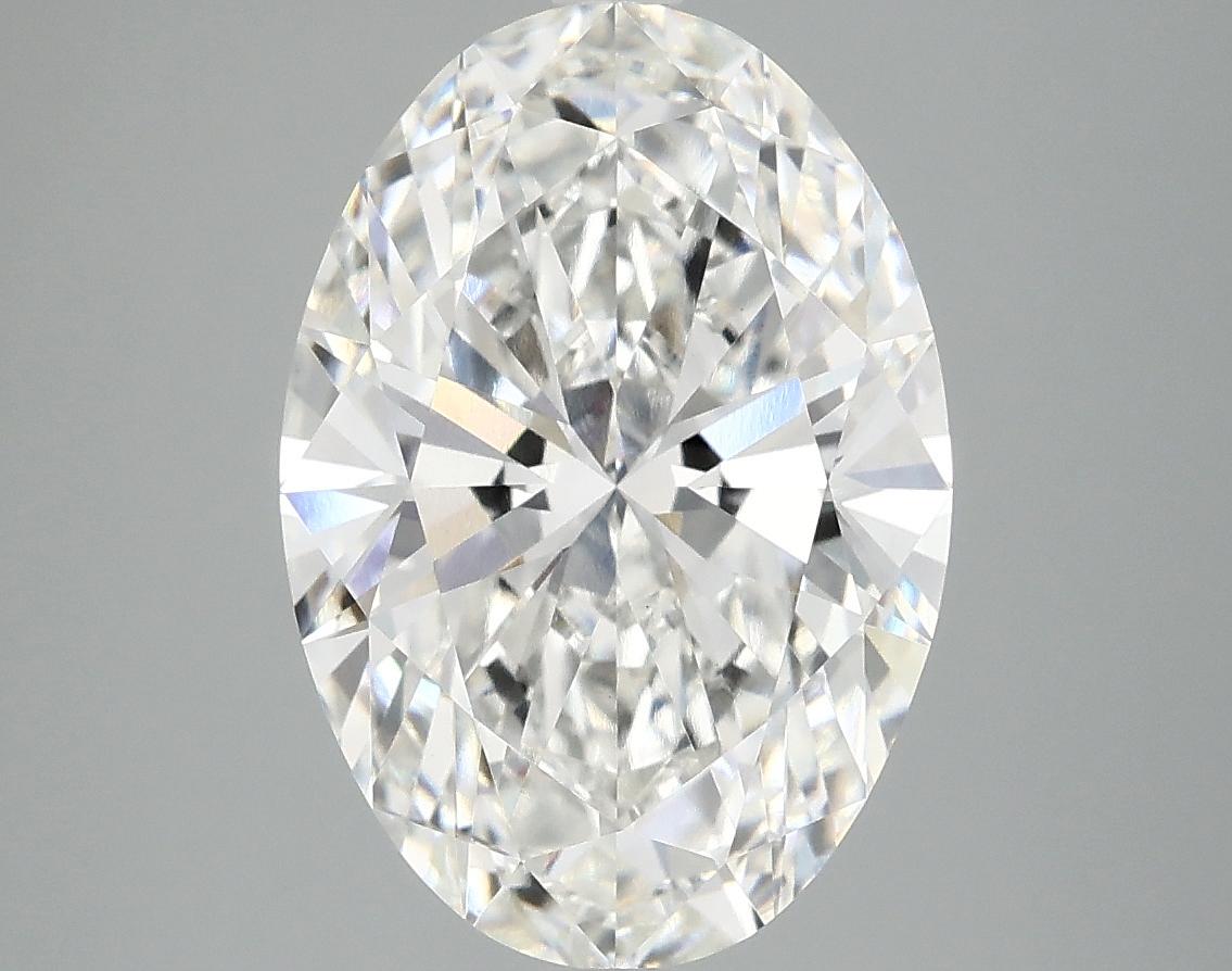 4.07 Carat Oval Shaped Ideal Cut VVS2 IGI Certified Lab Grown Diamond