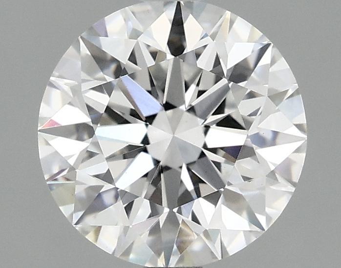 2.07 Carat Round Shaped Excellent Cut VS1 IGI Certified Lab Grown Diamond