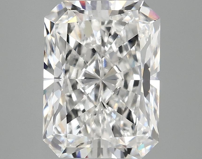 3.07 Carat Radiant Shaped Excellent Cut VS1 IGI Certified Lab Grown Diamond