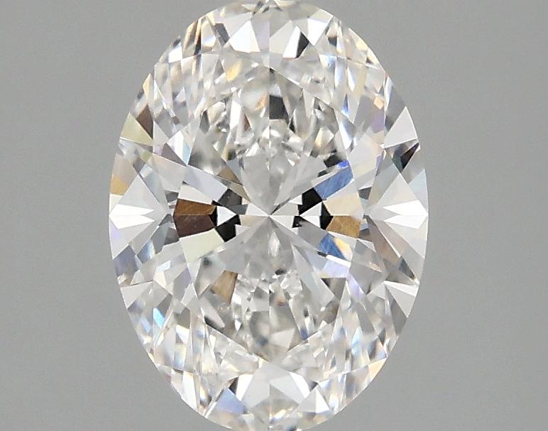 1.56 Carat Oval Shaped Excellent Cut VS1 IGI Certified Lab Grown Diamond