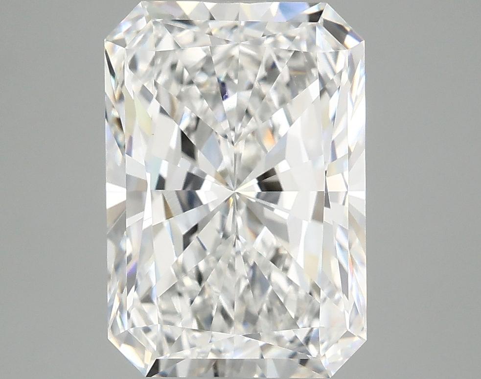 4.01 Carat Radiant Shaped Ideal Cut VVS2 IGI Certified Lab Grown Diamond