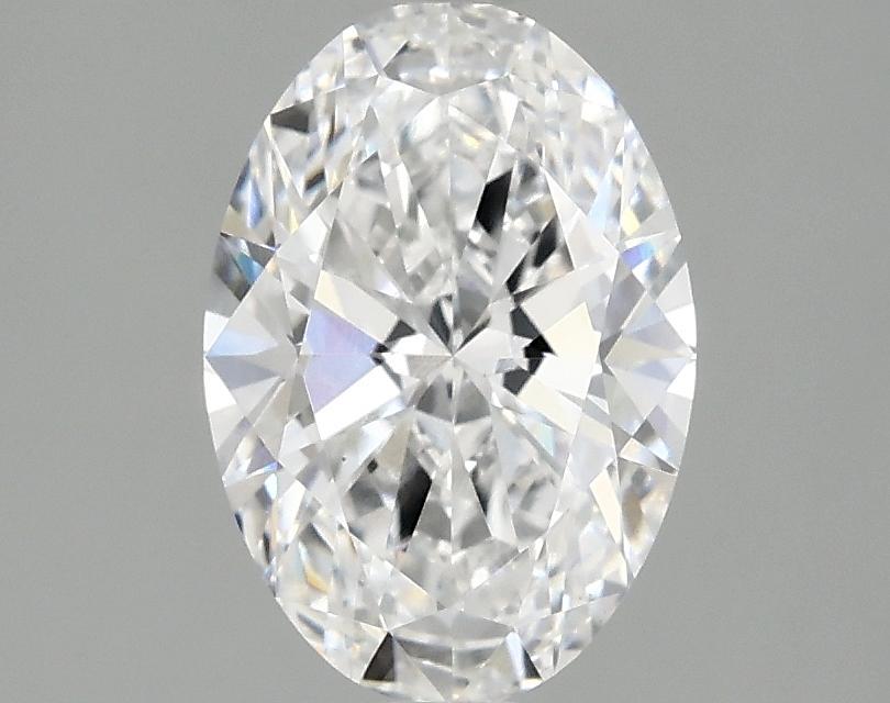 1.57 Carat Oval Shaped Ideal Cut VS1 IGI Certified Lab Grown Diamond