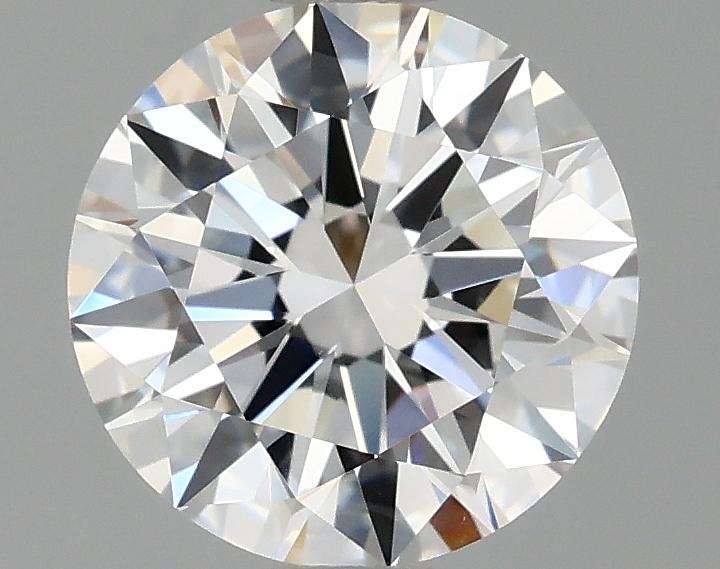 1.39 Carat Round Shaped Ideal Cut VVS2 IGI Certified Lab Grown Diamond
