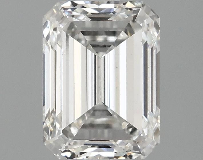 2.14 Carat Emerald Shaped Excellent Cut VS1 IGI Certified Lab Grown Diamond