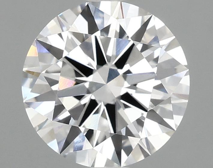 1.96 Carat Round Shaped Ideal Cut VVS2 IGI Certified Lab Grown Diamond
