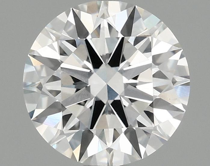 1.42 Carat Round Shaped Ideal Cut VVS2 IGI Certified Lab Grown Diamond