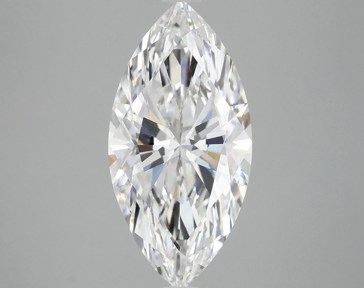 3.08 Carat Marquise Shaped Ideal Cut VS1 IGI Certified Lab Grown Diamond