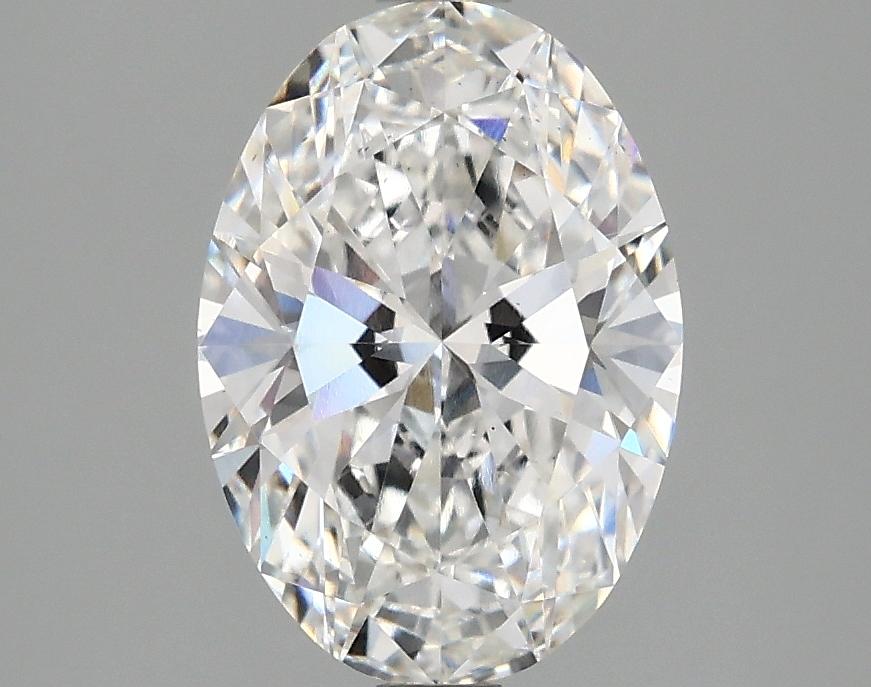 2.09 Carat Oval Shaped Ideal Cut VS2 IGI Certified Lab Grown Diamond