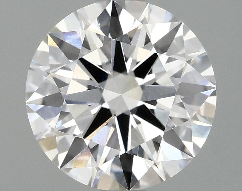 1.52 Carat Round Shaped Ideal Cut VVS2 IGI Certified Lab Grown Diamond