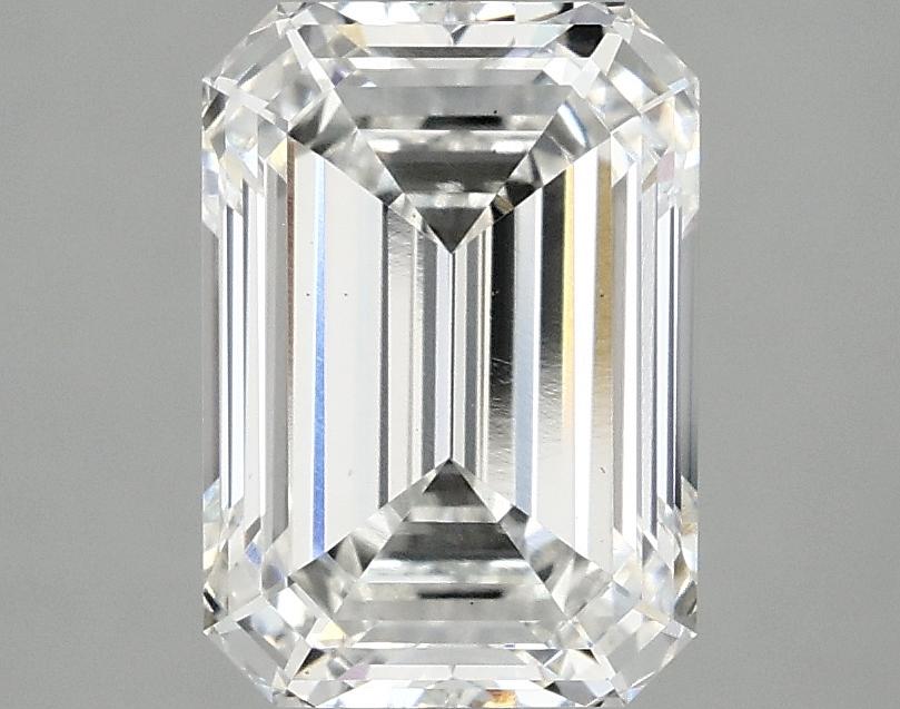 2.59 Carat Emerald Shaped Ideal Cut VS1 IGI Certified Lab Grown Diamond