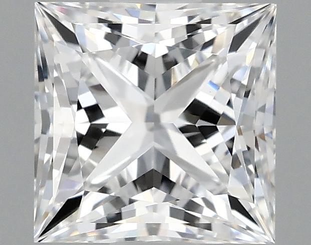 0.97 Carat Princess Shaped Ideal Cut VS1 IGI Certified Lab Grown Diamond