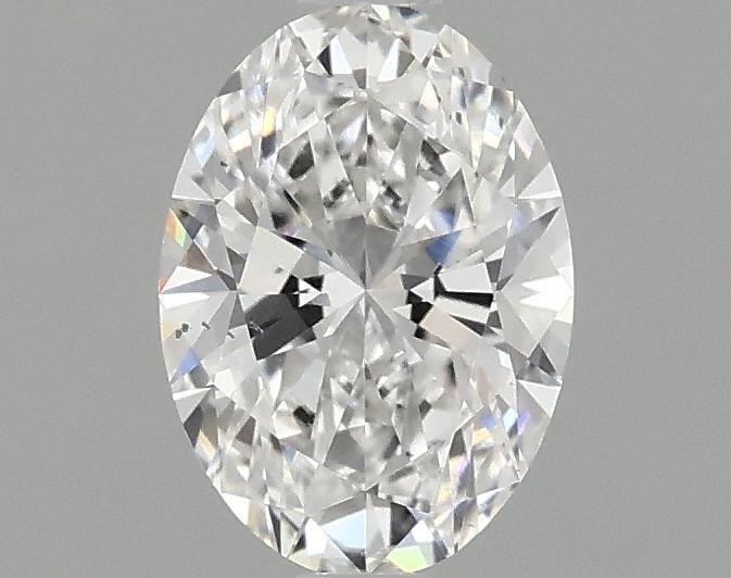 1.02 Carat Oval Shaped Ideal Cut SI1 IGI Certified Lab Grown Diamond