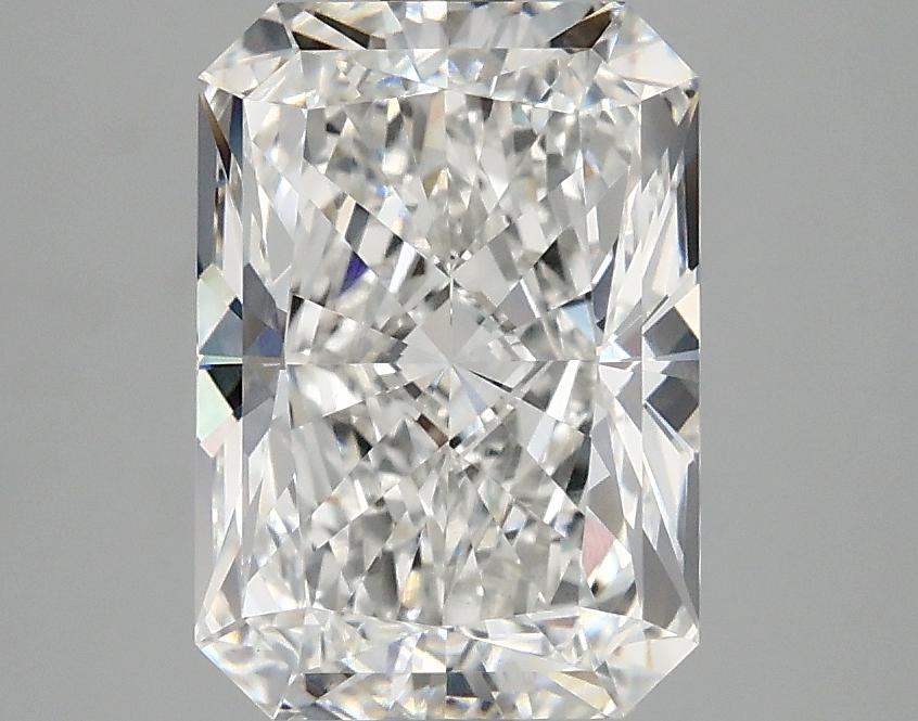 3.01 Carat Radiant Shaped Ideal Cut VVS2 IGI Certified Lab Grown Diamond