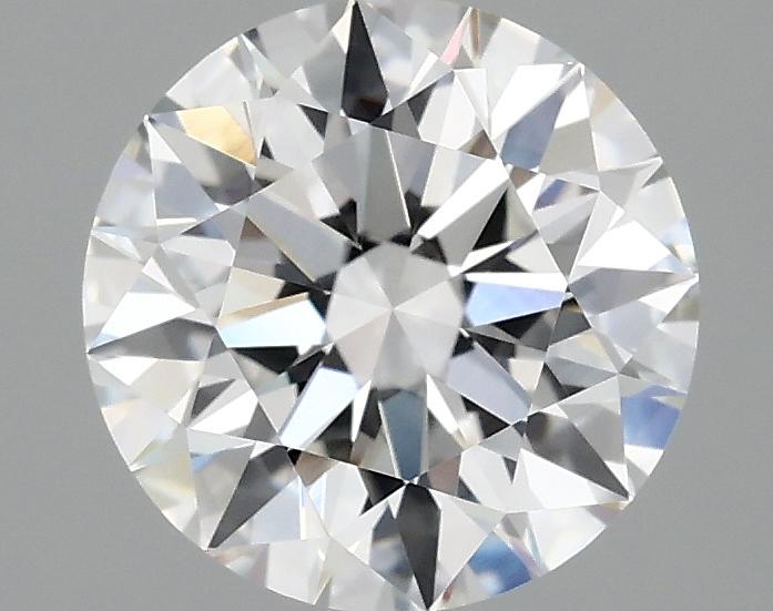 2.09 Carat Round Shaped Ideal Cut VVS2 IGI Certified Lab Grown Diamond
