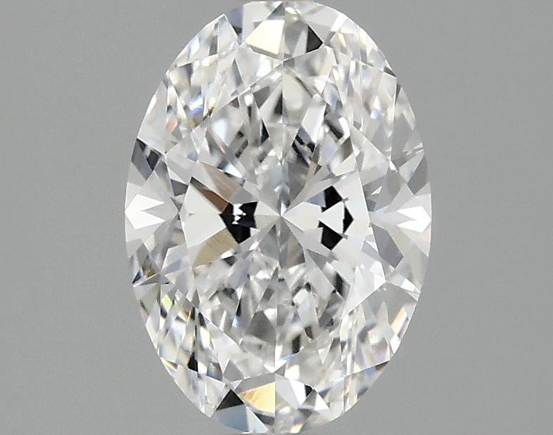 1.54 Carat Oval Shaped Ideal Cut VS1 IGI Certified Lab Grown Diamond