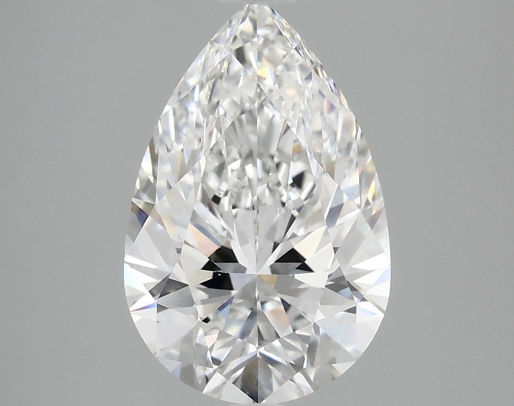 3.05 Carat Pear Shaped Excellent Cut VS1 IGI Certified Lab Grown Diamond
