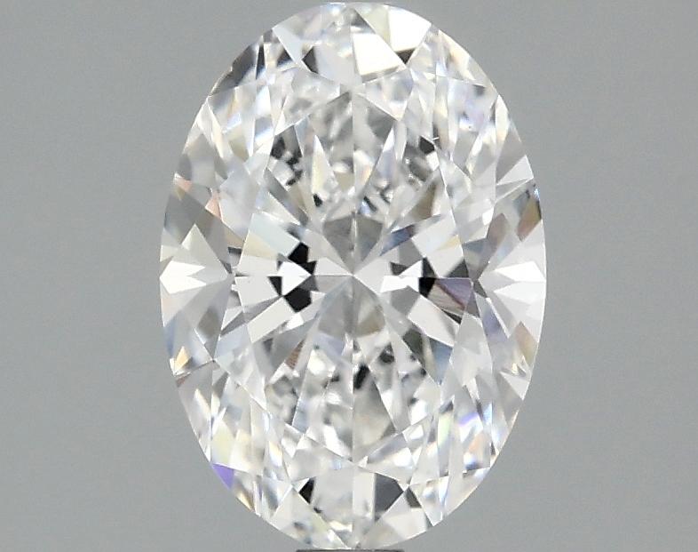 1.51 Carat Oval Shaped Ideal Cut VVS2 IGI Certified Lab Grown Diamond
