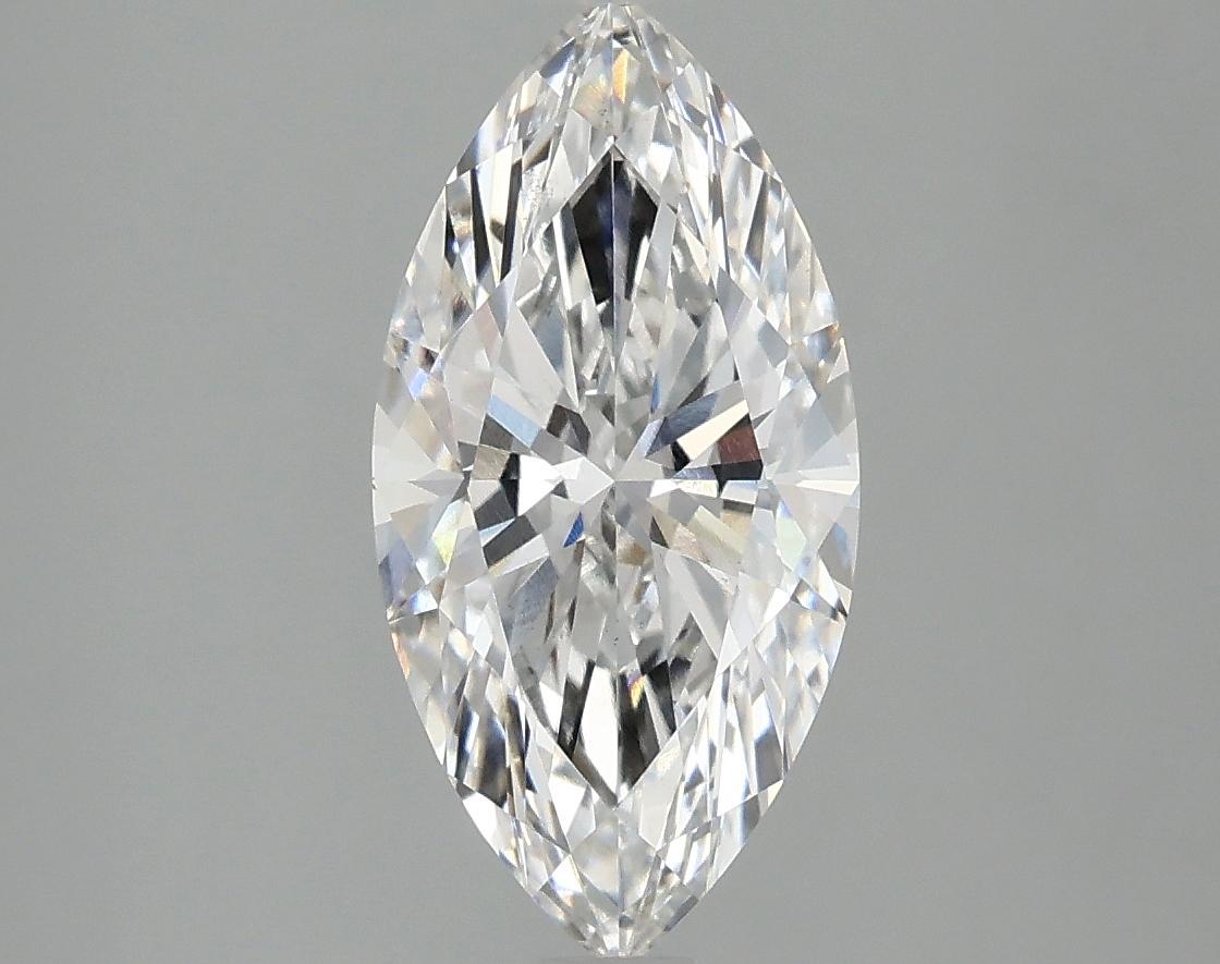 2.1 Carat Marquise Shaped Ideal Cut VS2 IGI Certified Lab Grown Diamond