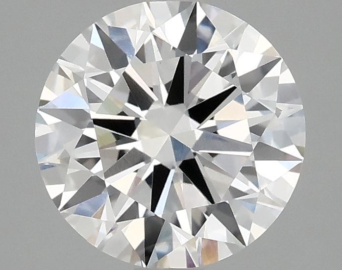 2.01 Carat Round Shaped Excellent Cut VS1 IGI Certified Lab Grown Diamond