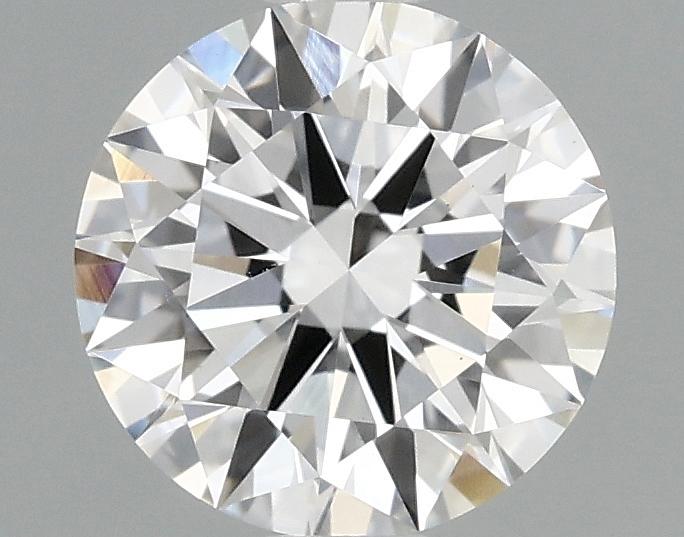 0.96 Carat Round Shaped Ideal Cut VS1 IGI Certified Lab Grown Diamond