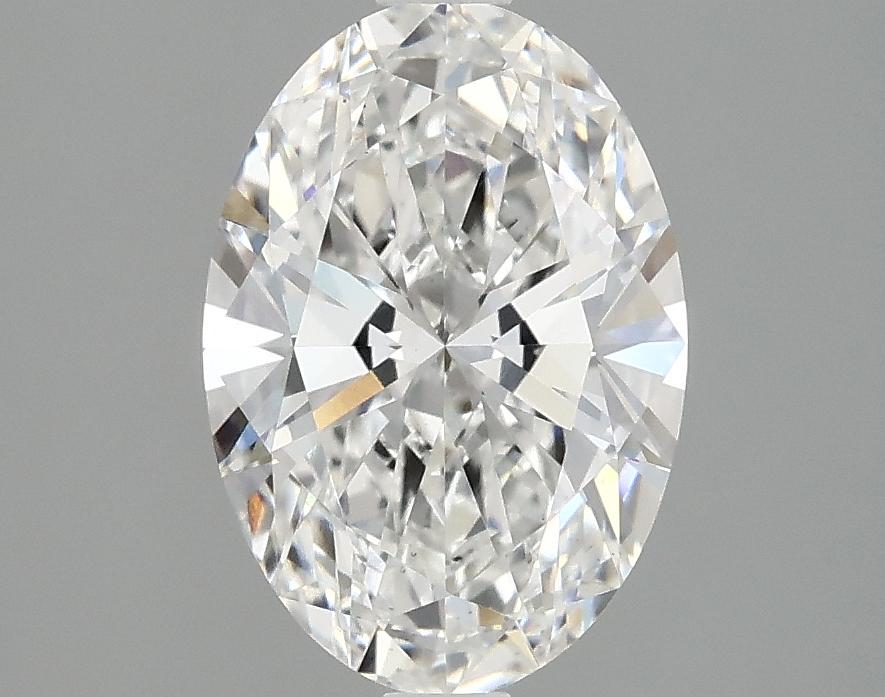 2.05 Carat Oval Shaped Ideal Cut VS1 IGI Certified Lab Grown Diamond