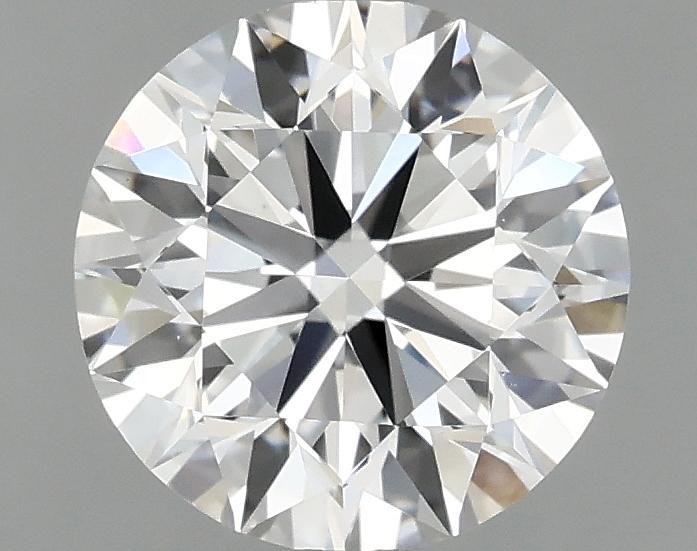 1.53 Carat Round Shaped Excellent Cut VVS2 IGI Certified Lab Grown Diamond