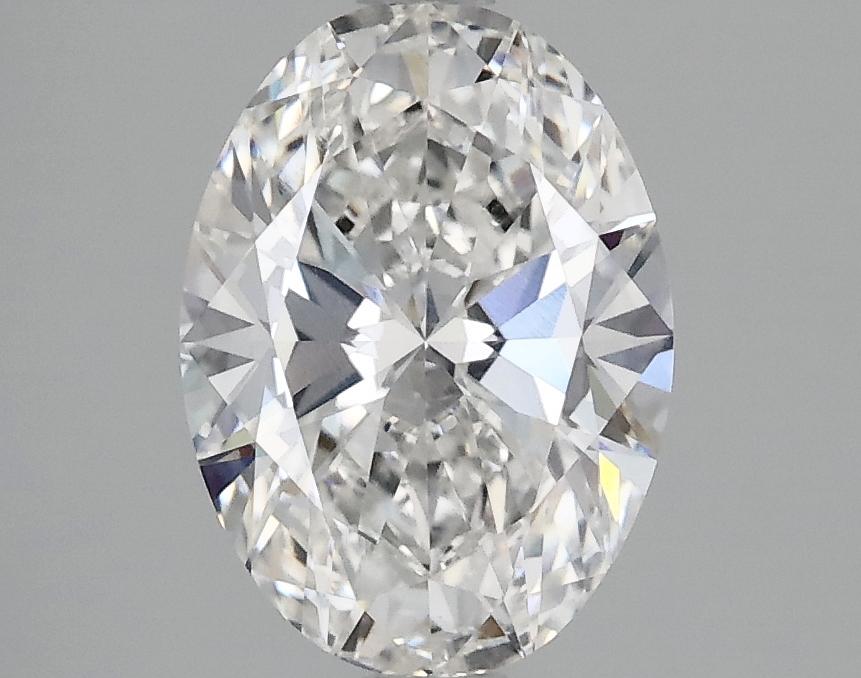 2.07 Carat Oval Shaped Ideal Cut VVS2 IGI Certified Lab Grown Diamond