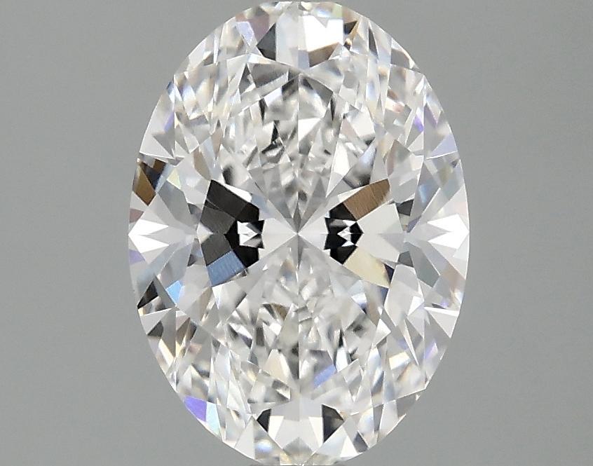 2.07 Carat Oval Shaped Ideal Cut VVS2 IGI Certified Lab Grown Diamond