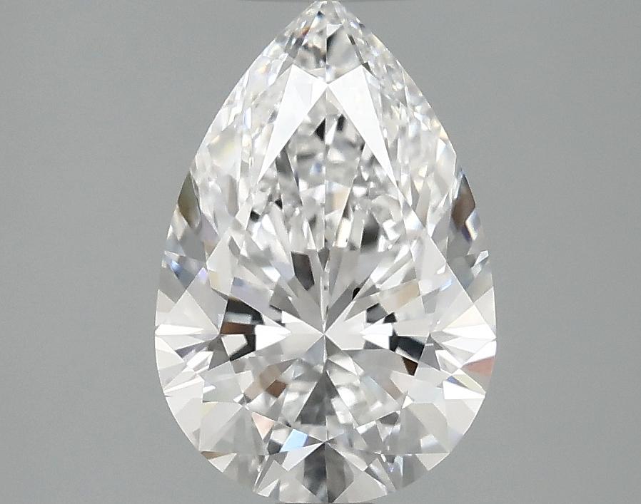 2.07 Carat Pear Shaped Excellent Cut VS1 IGI Certified Lab Grown Diamond