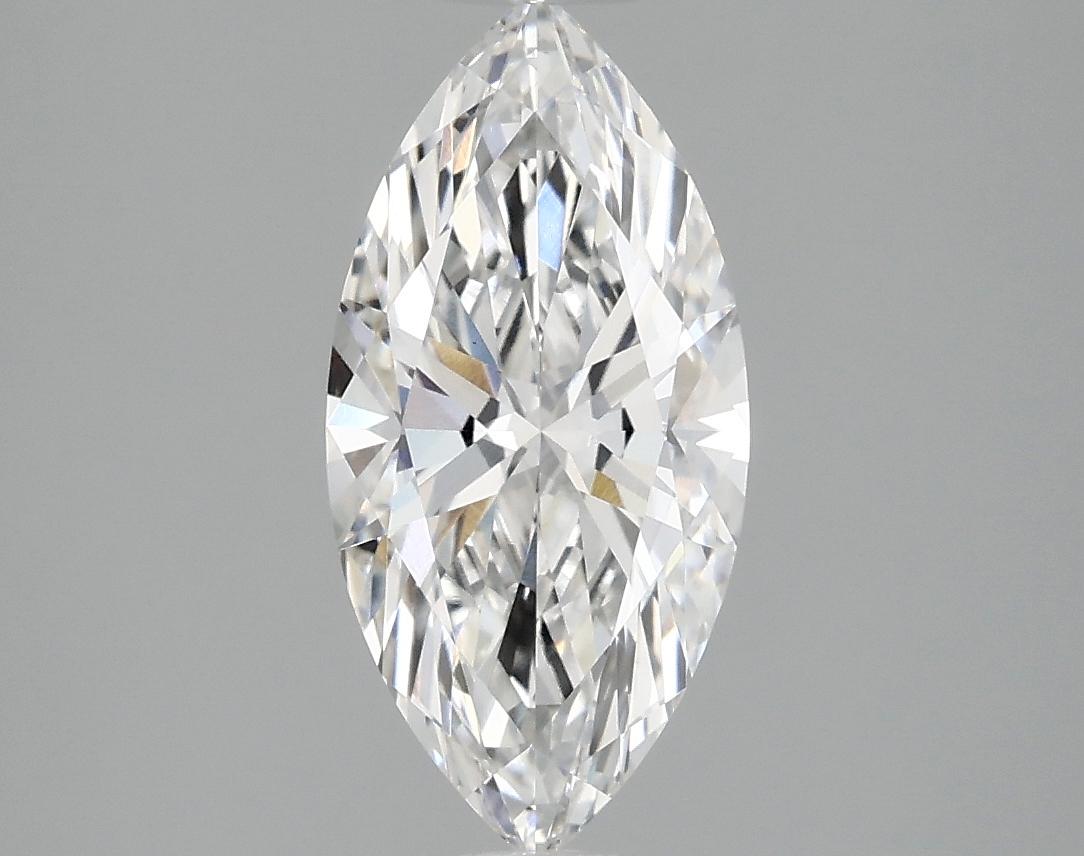 1.58 Carat Marquise Shaped Excellent Cut VVS2 IGI Certified Lab Grown Diamond