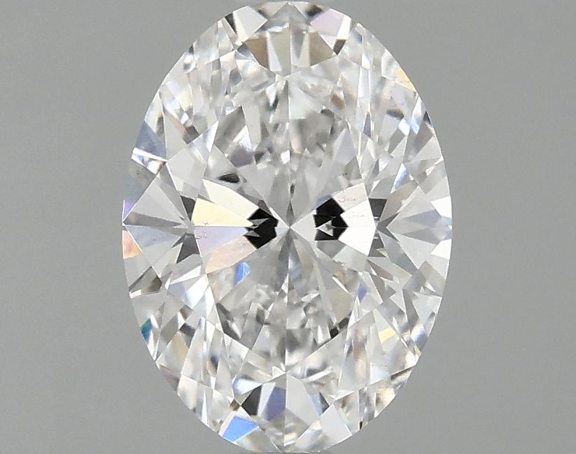 1.34 Carat Oval Shaped Ideal Cut VS2 IGI Certified Lab Grown Diamond