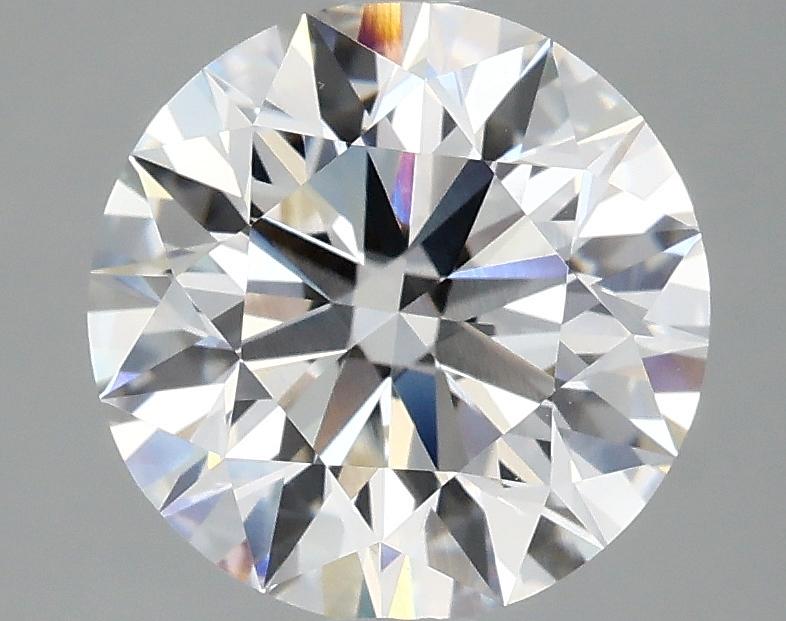 2.88 Carat Round Shaped Ideal Cut VS1 IGI Certified Lab Grown Diamond