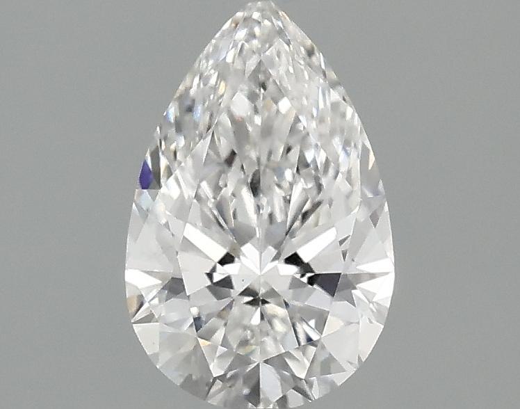 1.06 Carat Pear Shaped Ideal Cut VS2 IGI Certified Lab Grown Diamond