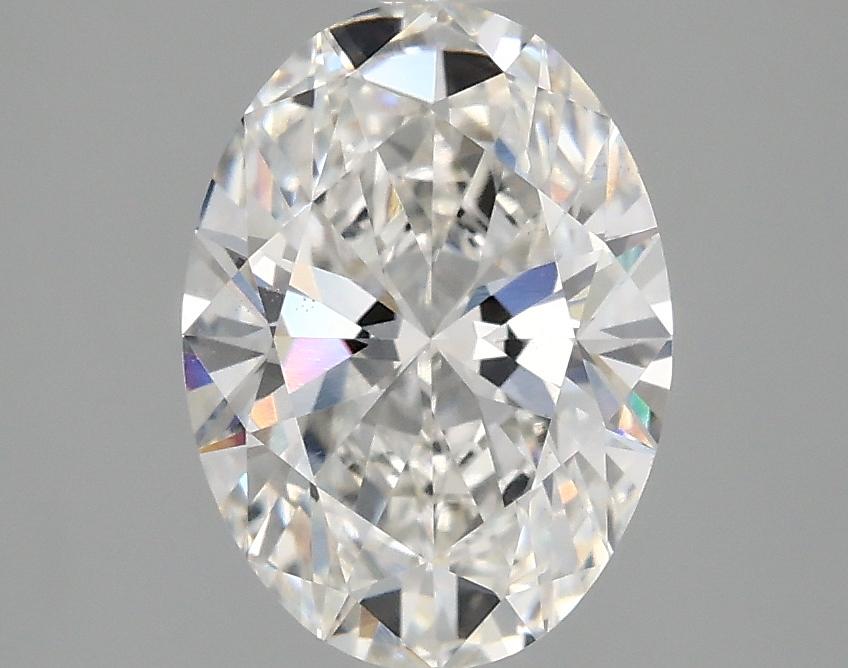 2.01 Carat Oval Shaped Excellent Cut VS2 IGI Certified Lab Grown Diamond