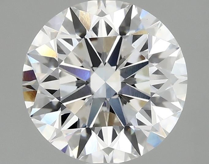 2.04 Carat Round Shaped Excellent Cut VS1 IGI Certified Lab Grown Diamond