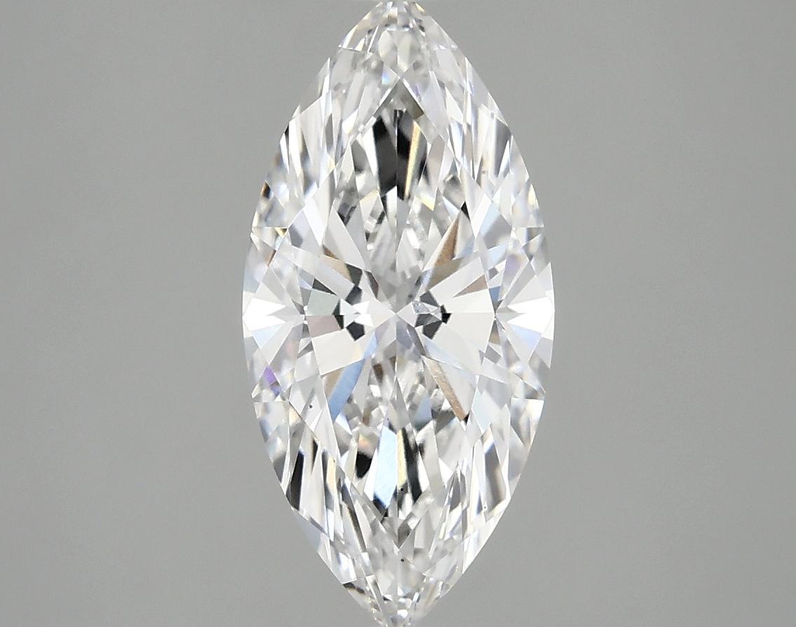 2.08 Carat Marquise Shaped Excellent Cut VS1 IGI Certified Lab Grown Diamond