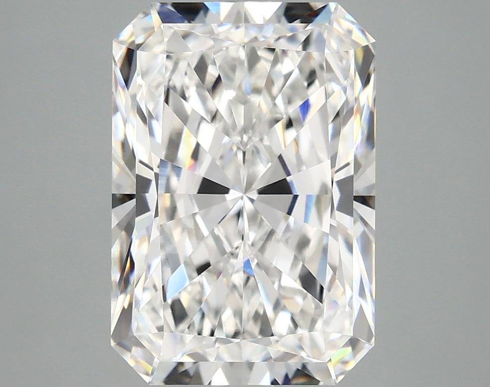 4.16 Carat Radiant Shaped Ideal Cut VVS2 IGI Certified Lab Grown Diamond