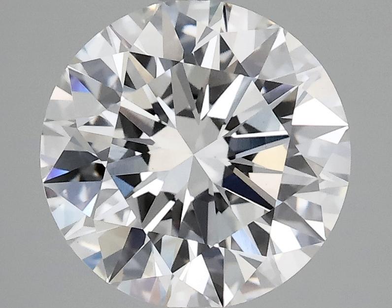 3.02 Carat Round Shaped Ideal Cut VS1 IGI Certified Lab Grown Diamond