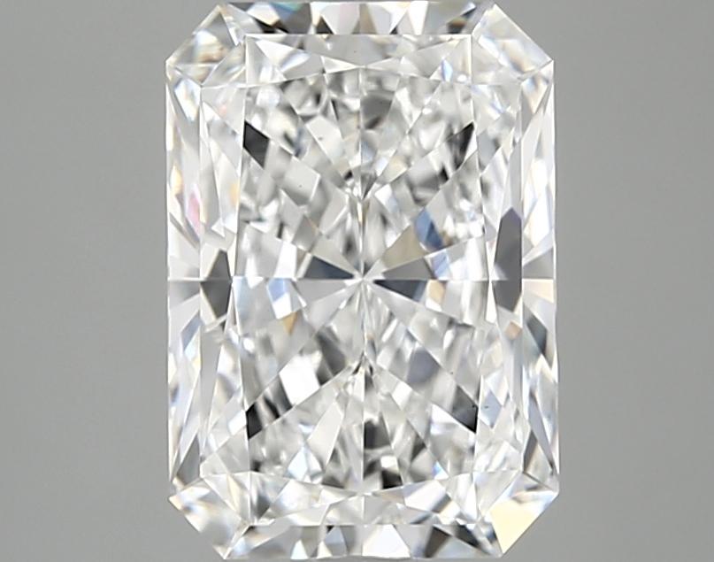 3.09 Carat Radiant Shaped Ideal Cut VS1 IGI Certified Lab Grown Diamond