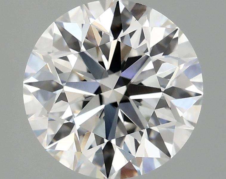 1.98 Carat Round Shaped Excellent Cut VVS2 IGI Certified Lab Grown Diamond
