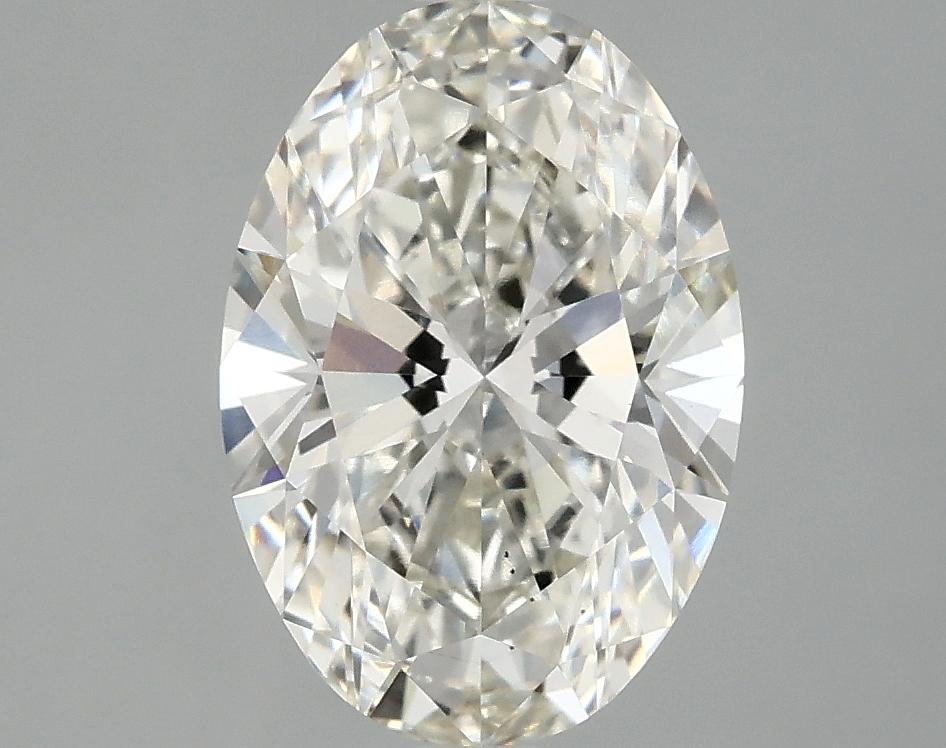 2.59 Carat Oval Shaped Ideal Cut VS2 IGI Certified Lab Grown Diamond