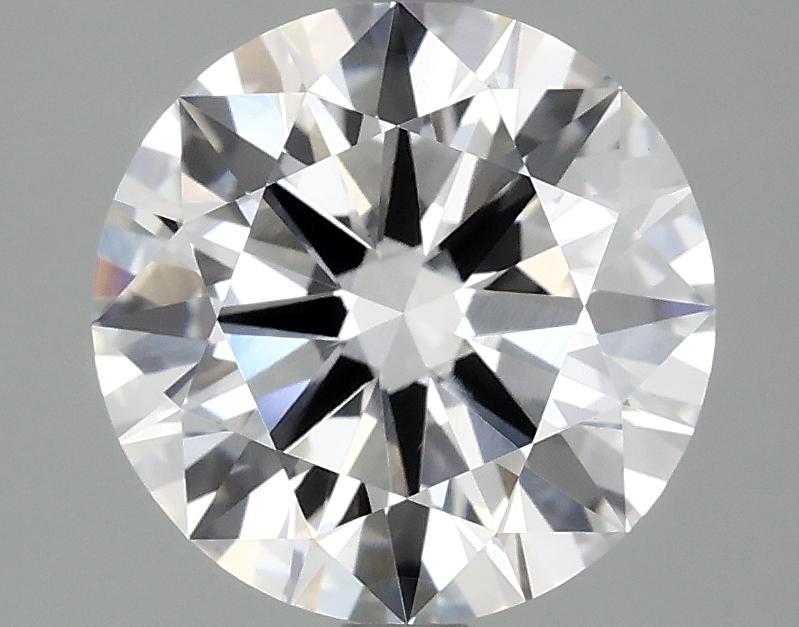 2.88 Carat Round Shaped Ideal Cut VVS2 IGI Certified Lab Grown Diamond