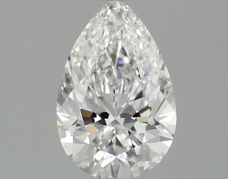 1.04 Carat Pear Shaped Excellent Cut VVS2 IGI Certified Lab Grown Diamond